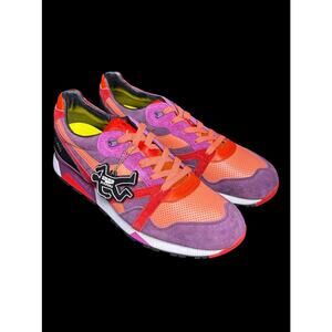 Extra Butter x Diadora N9000 Giallo Red Lollipop Made in Italy Men's Size 13.5